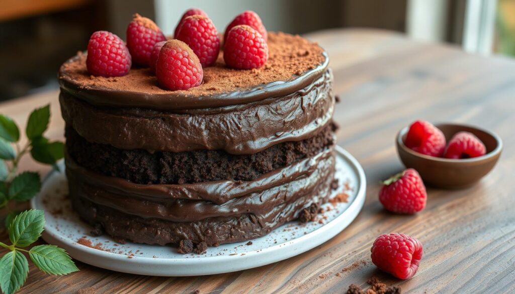 Classic Vegan Chocolate Cake