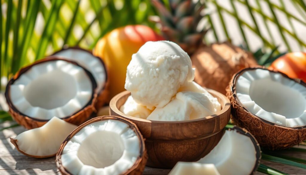 Coconut Milk Ice Cream