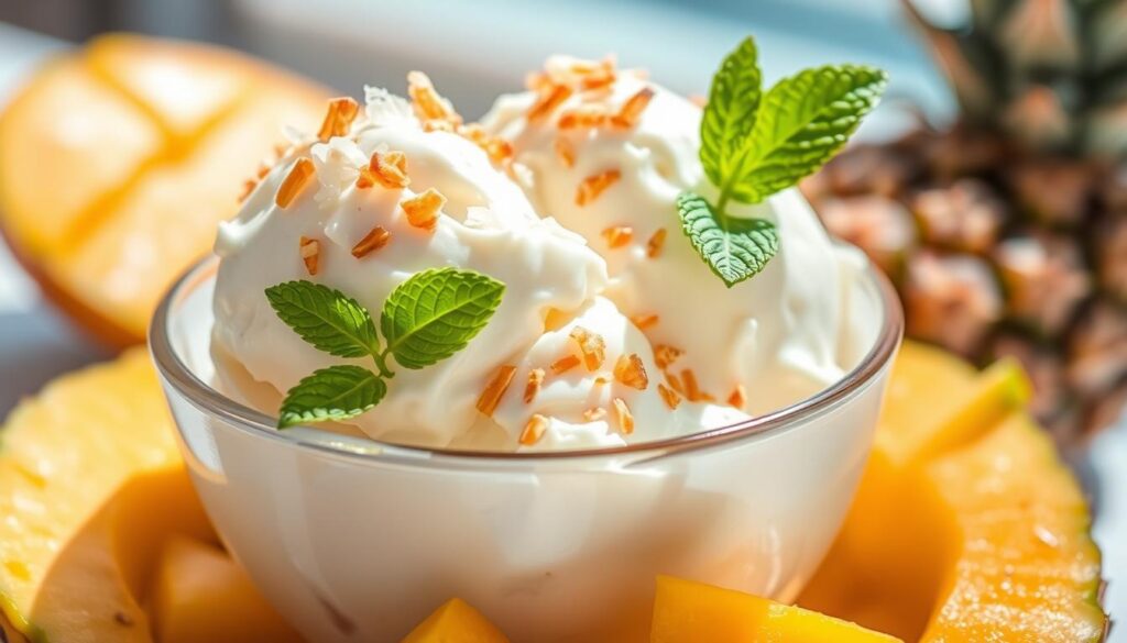 Coconut Milk Ice Cream