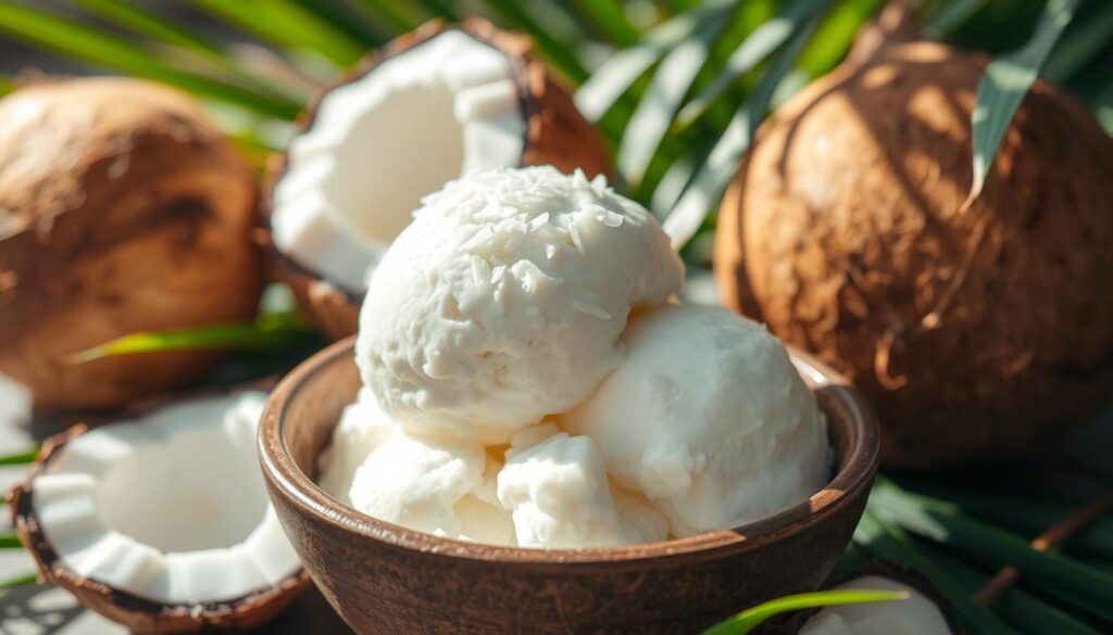 Coconut Milk Ice Cream