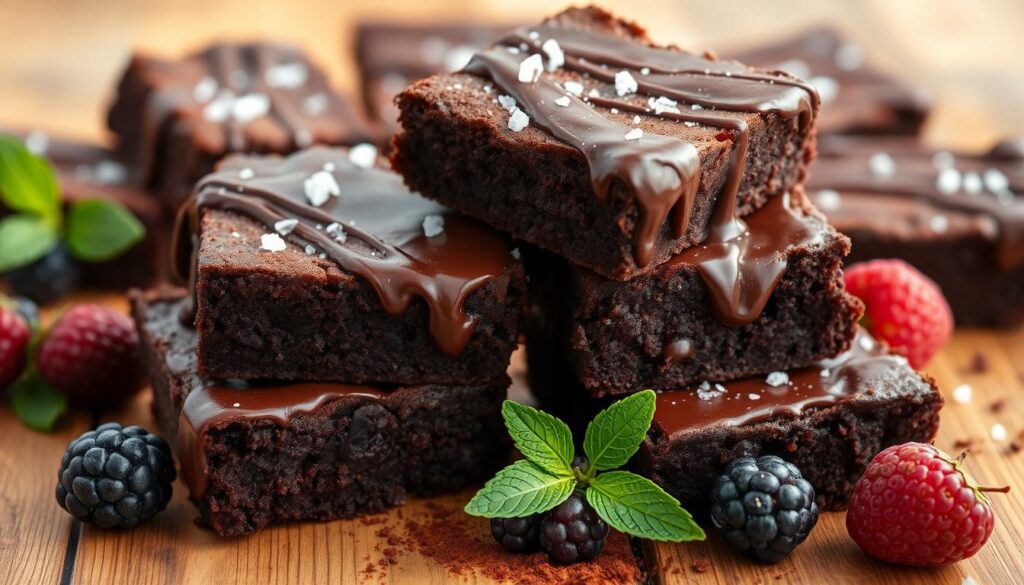 Decadent Vegan Brownies