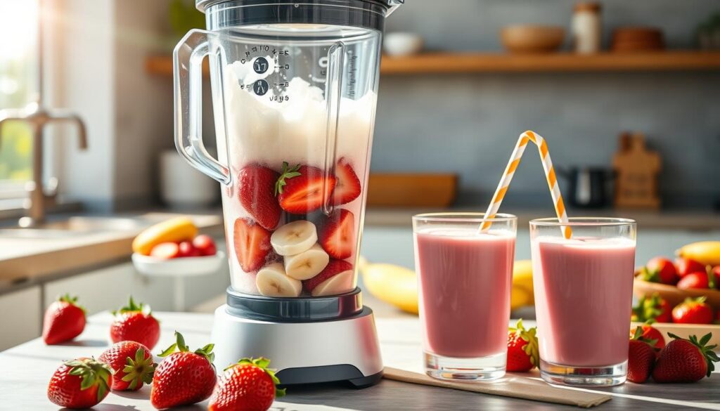 Smoothie Blending
