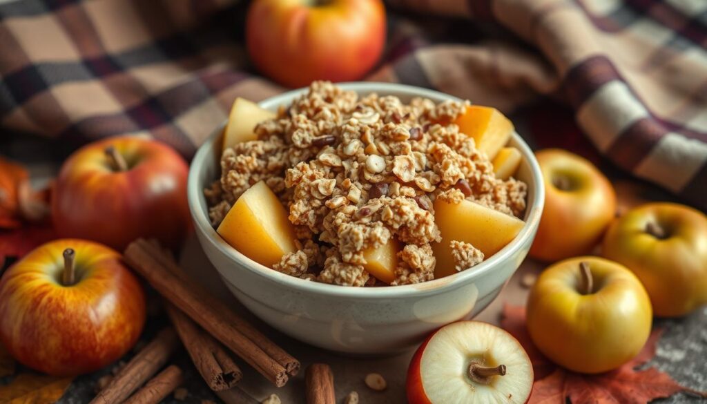Vegan Apple Crisp