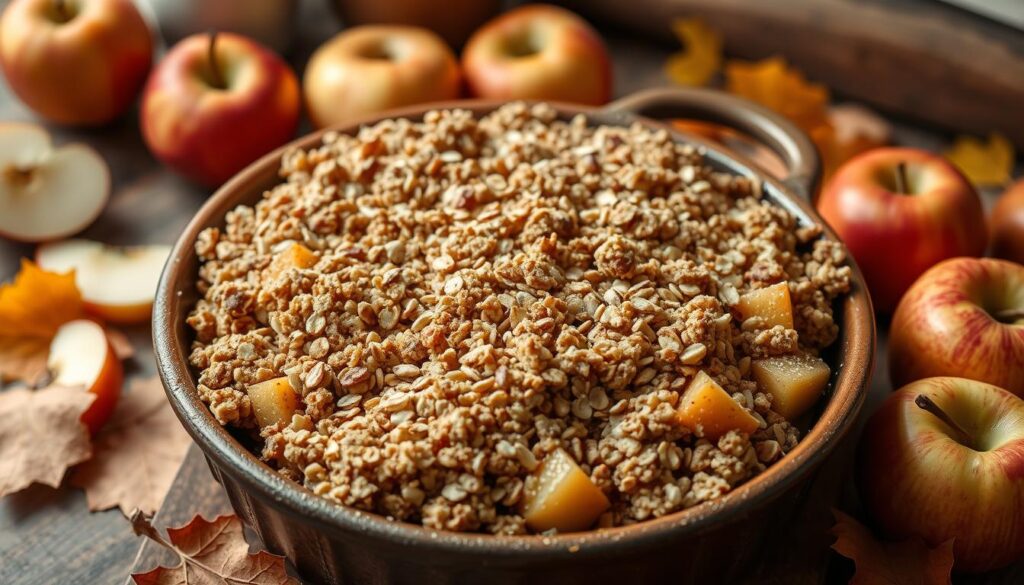 Vegan Apple Crisp