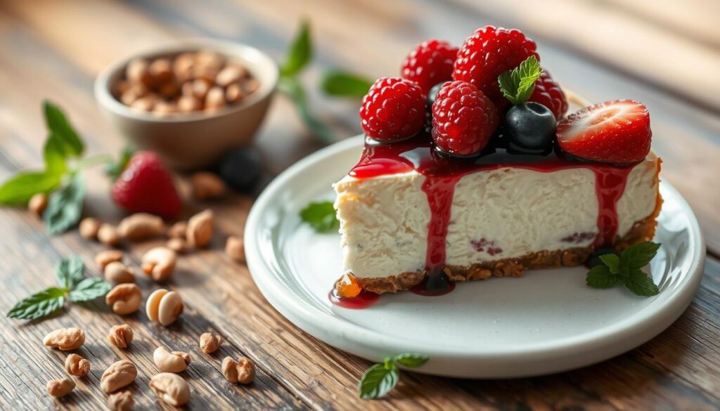 Creamy Vegan Cheesecake