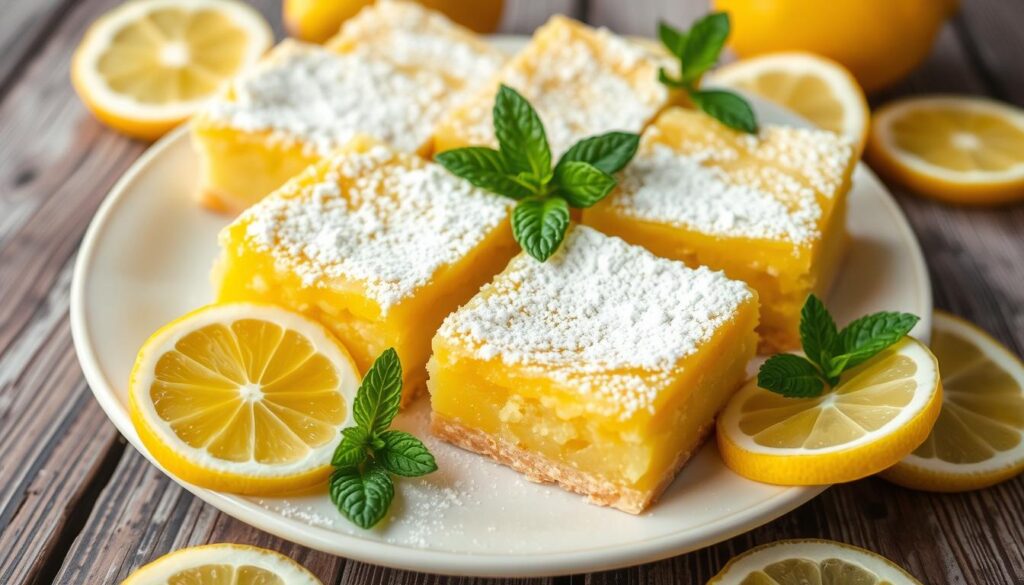 Vegan Lemon Bars