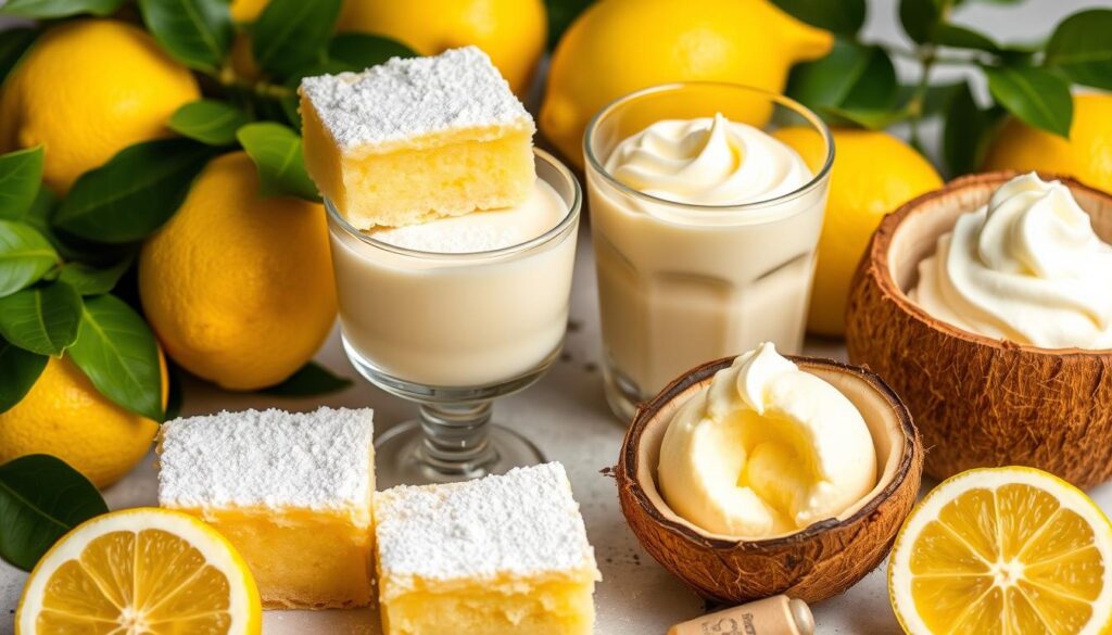 Vegan Lemon Desserts