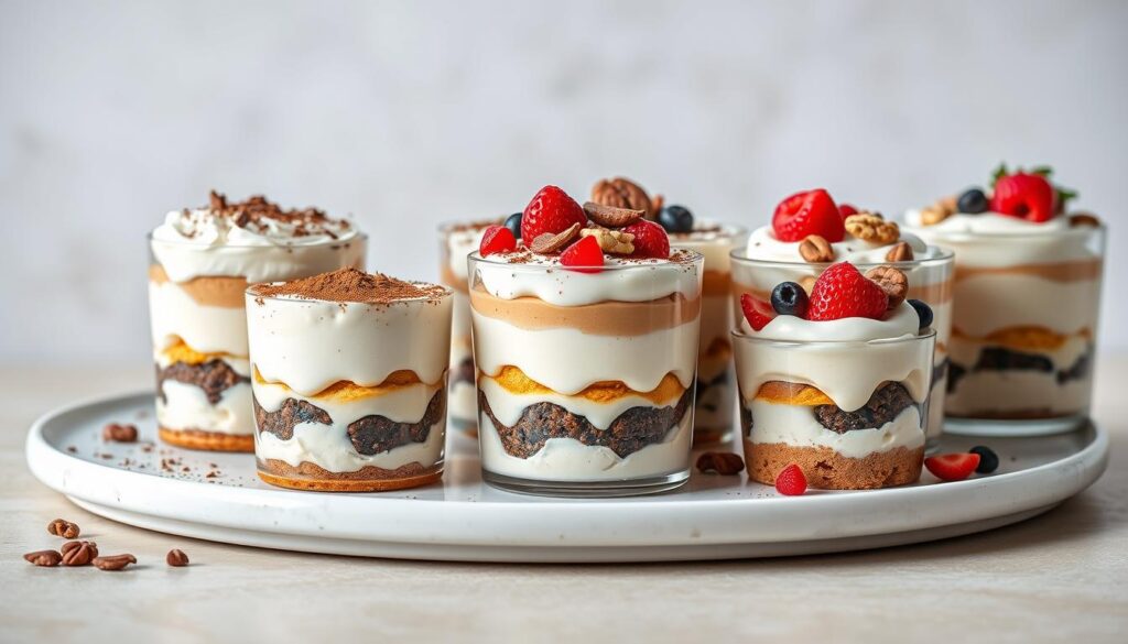 Vegan Tiramisu Variations