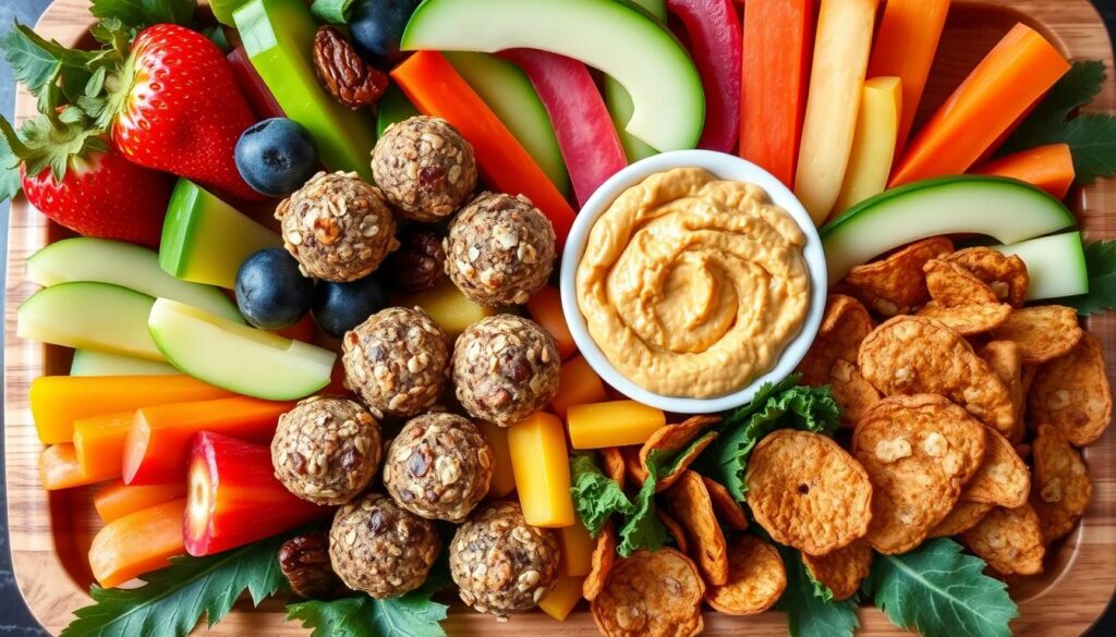 Vegan snacks