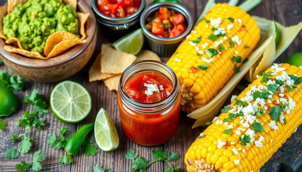 Vegetarian Mexican Appetizers