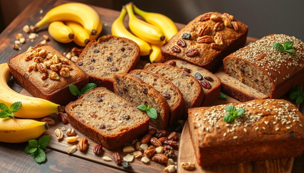 banana bread variations