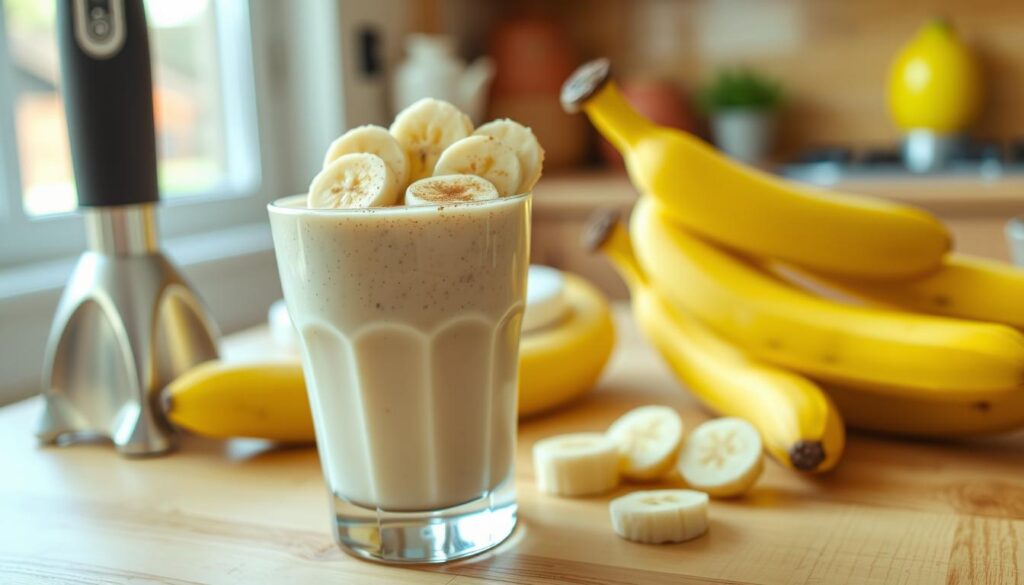 banana smoothie