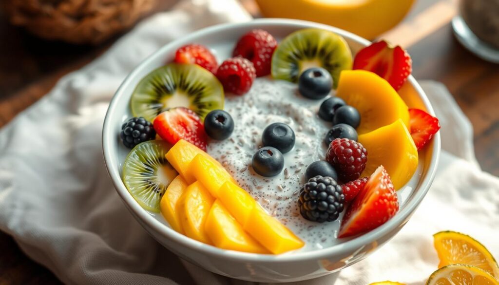 chia seed pudding