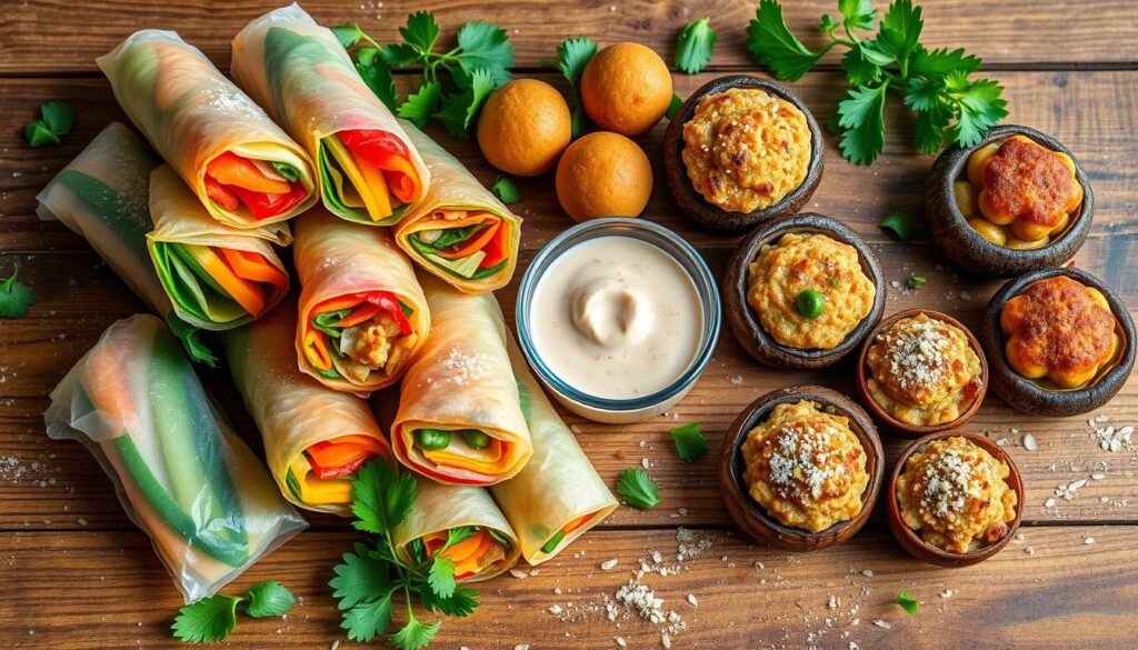 frozen vegan snacks