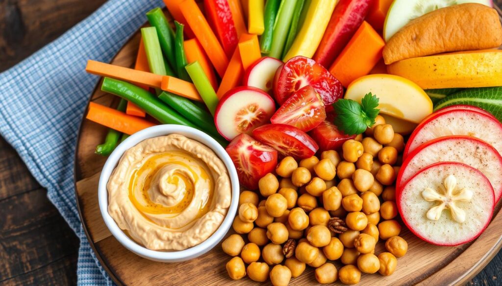 Tasty Vegetarian Snacks