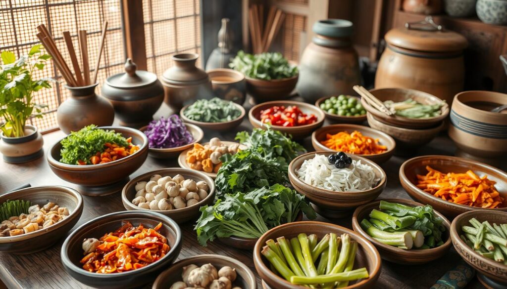 korean temple cuisine