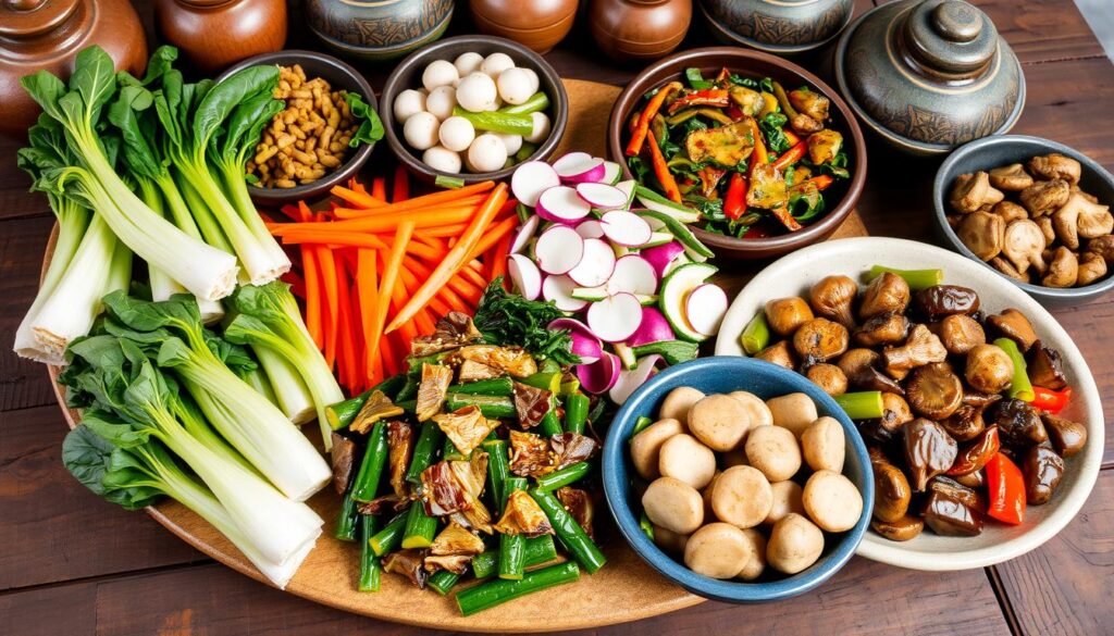 korean vegetable dishes