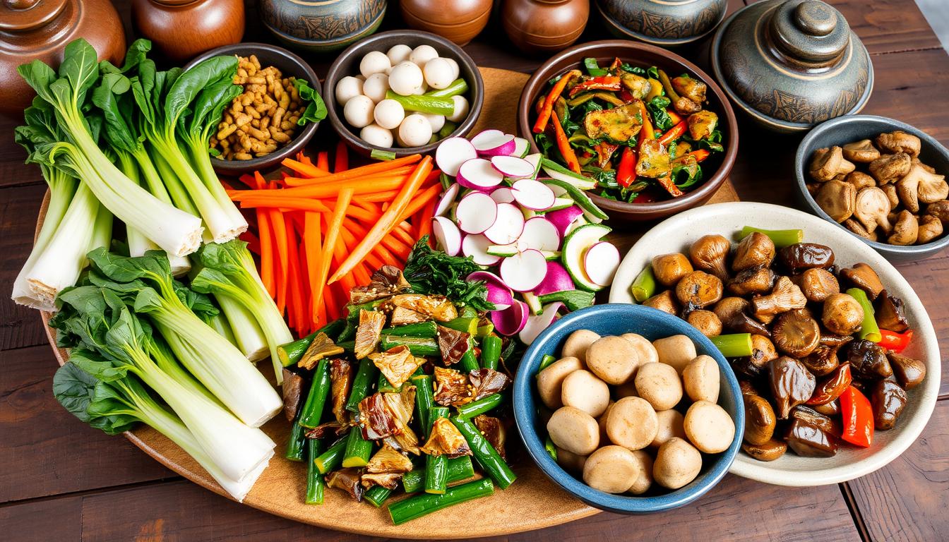 korean vegetable dishes