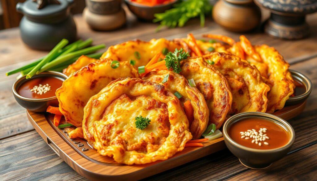 korean vegetable pancakes