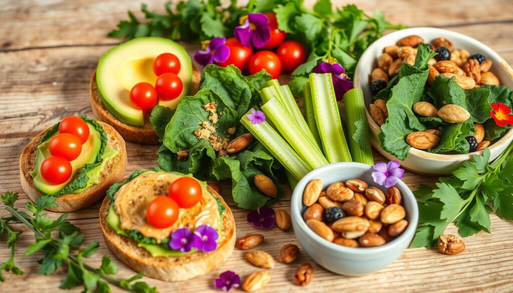 Plant-Based Snacks