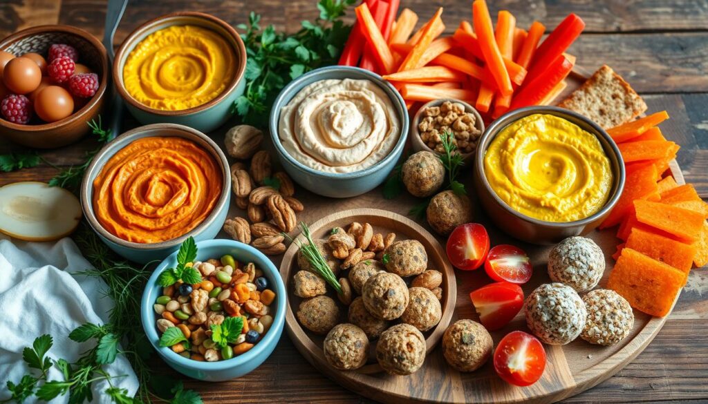 plant based diet snacks