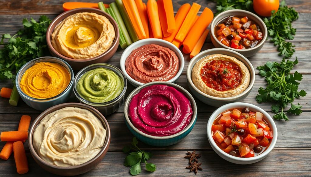 plant-based dips