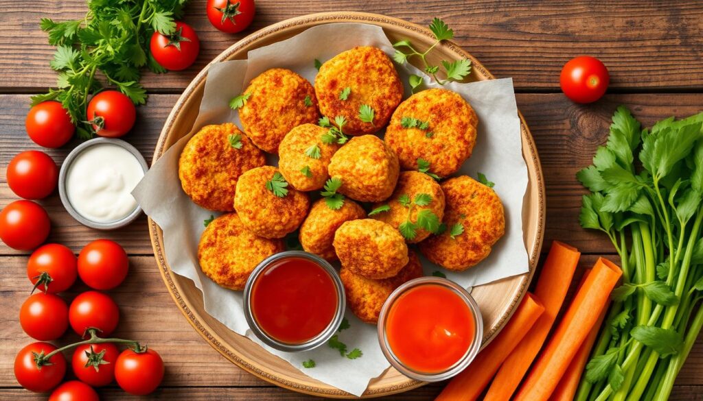 plant-based nuggets