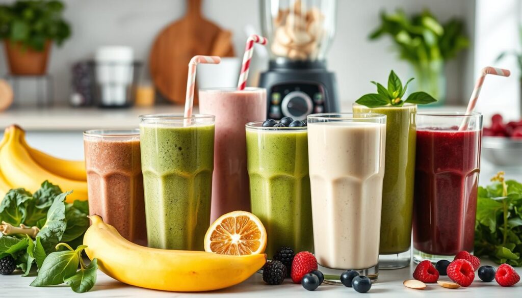 plant-based smoothies