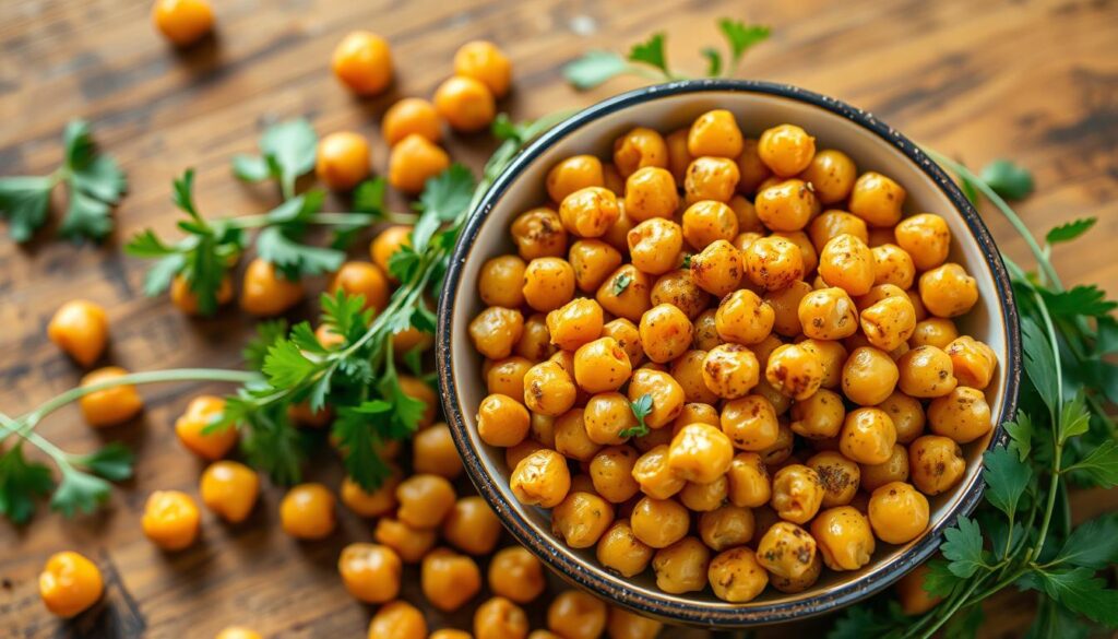 roasted chickpeas
