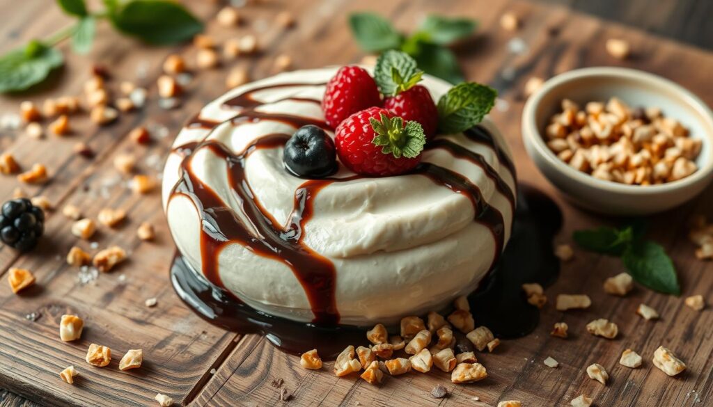 silken tofu mousse