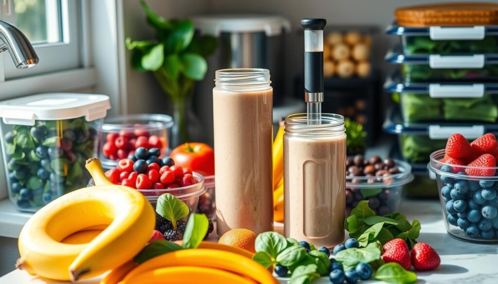 smoothie meal prep