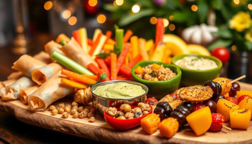 Meatless Party Bites