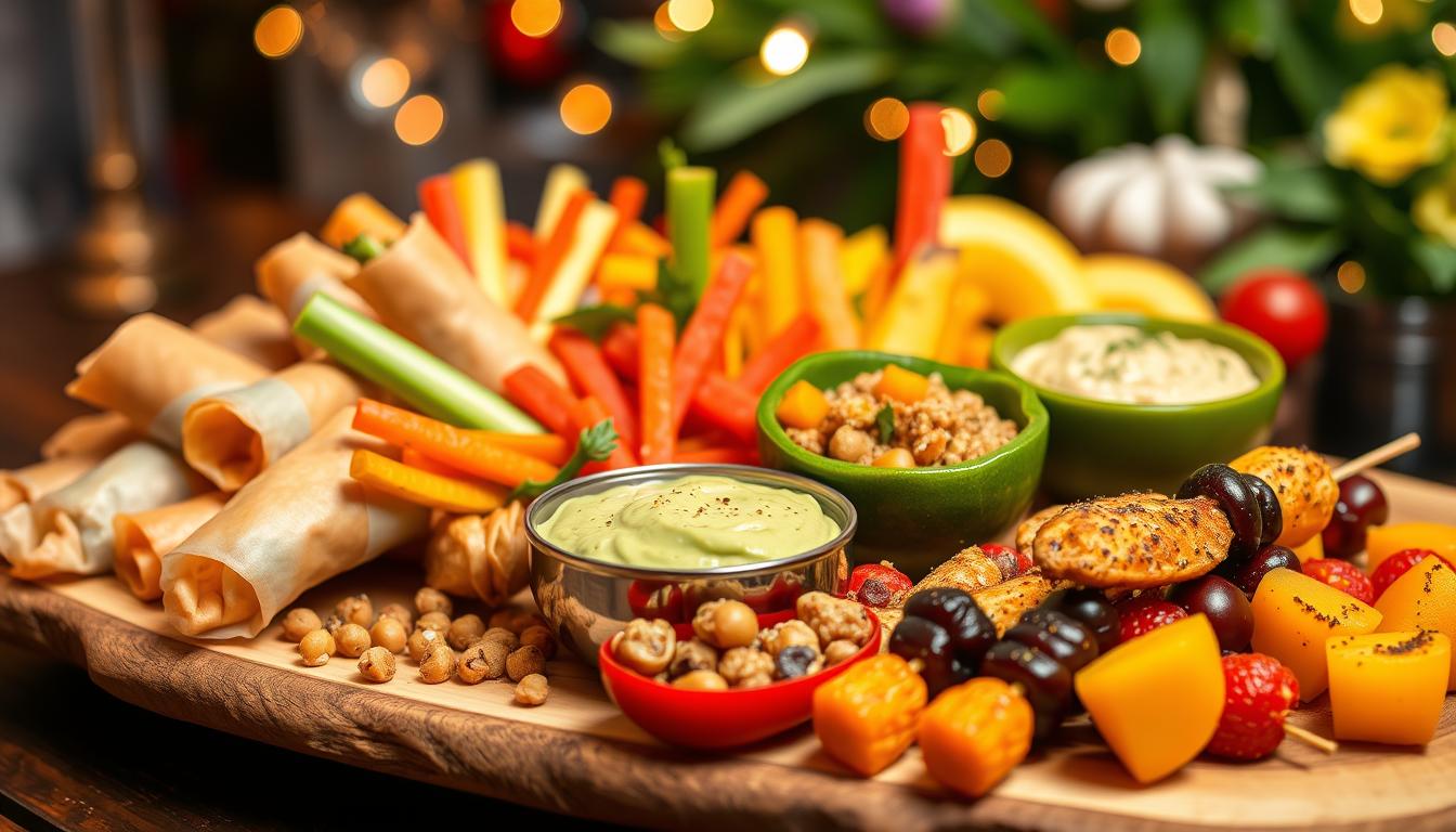 Meatless Party Bites
