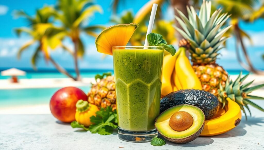 tropical smoothie nutrition