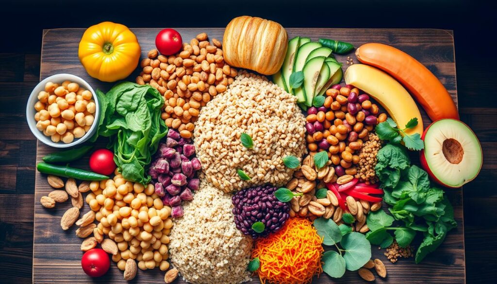 vegan diet balanced nutrition