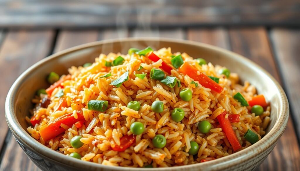vegan fried rice