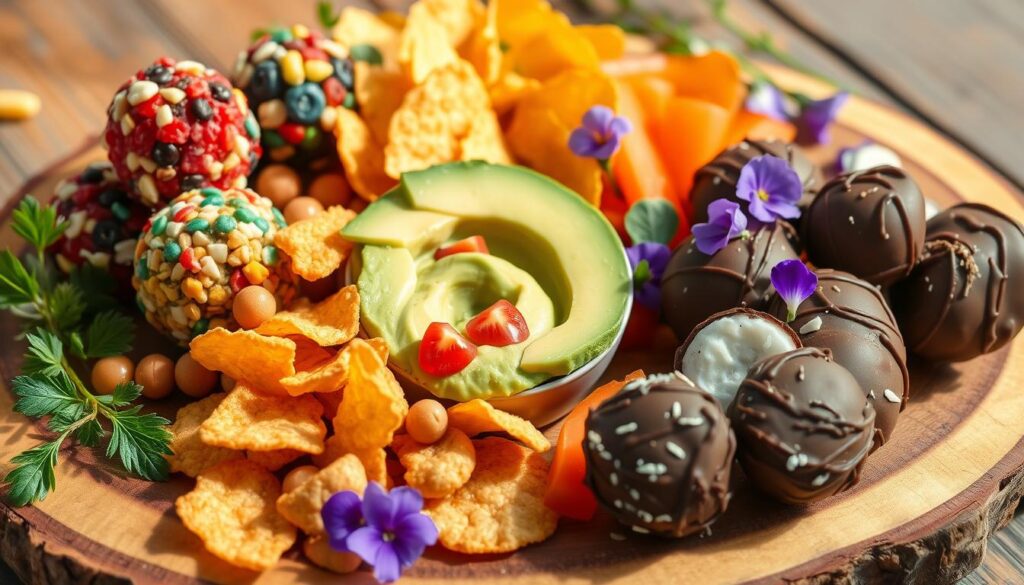 vegan gluten free snacks