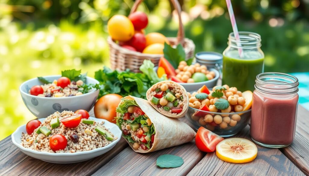 vegan lunch ideas