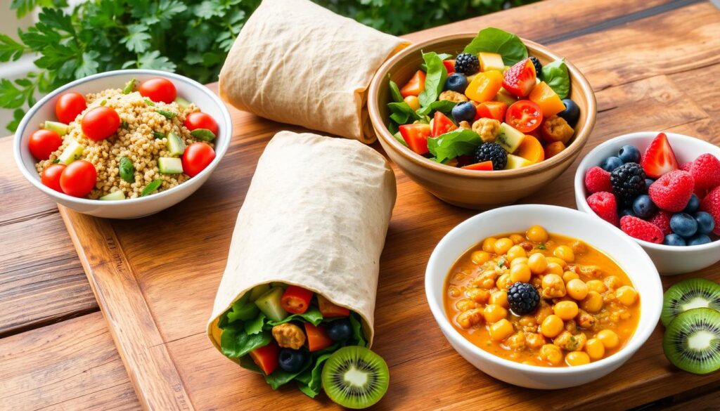 vegan lunch ideas