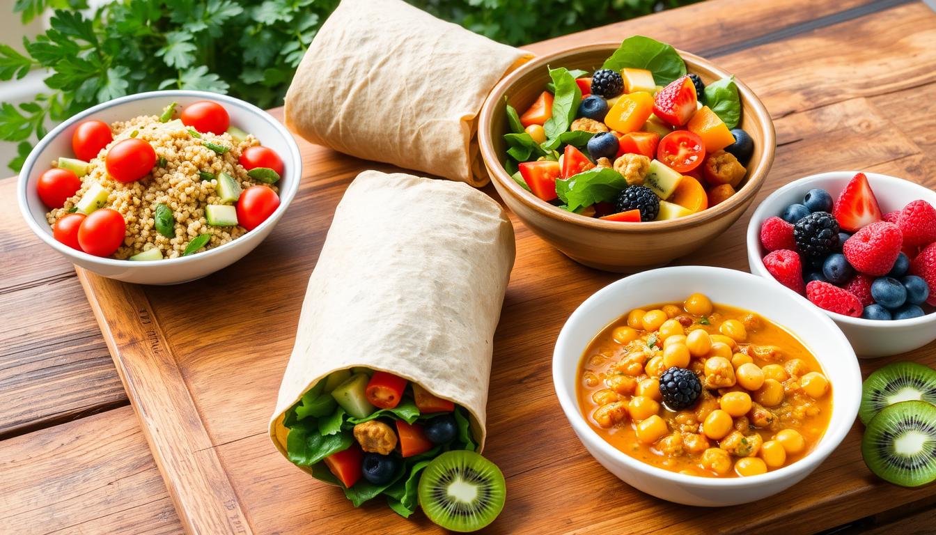 vegan lunch ideas