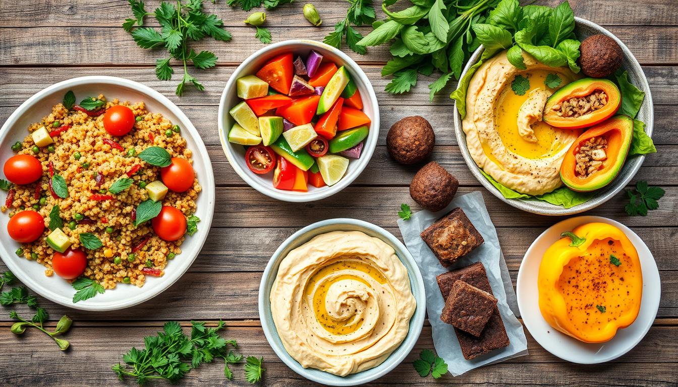 vegan meals and snacks