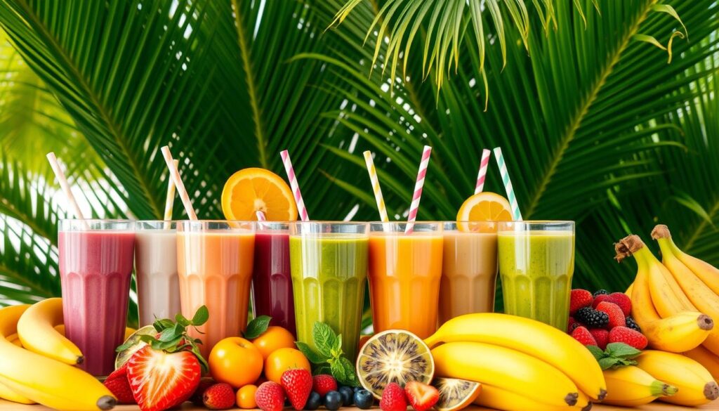 vegan options at tropical smoothie cafe
