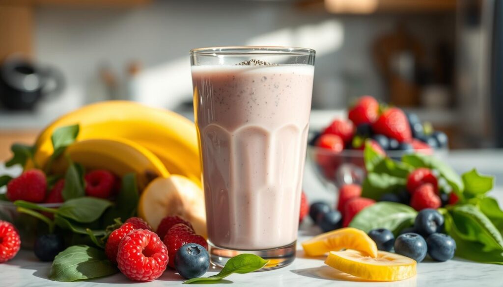 vegan protein shake