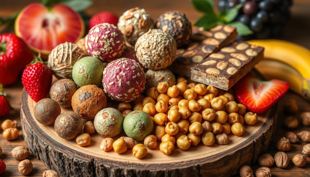 vegan protein snack