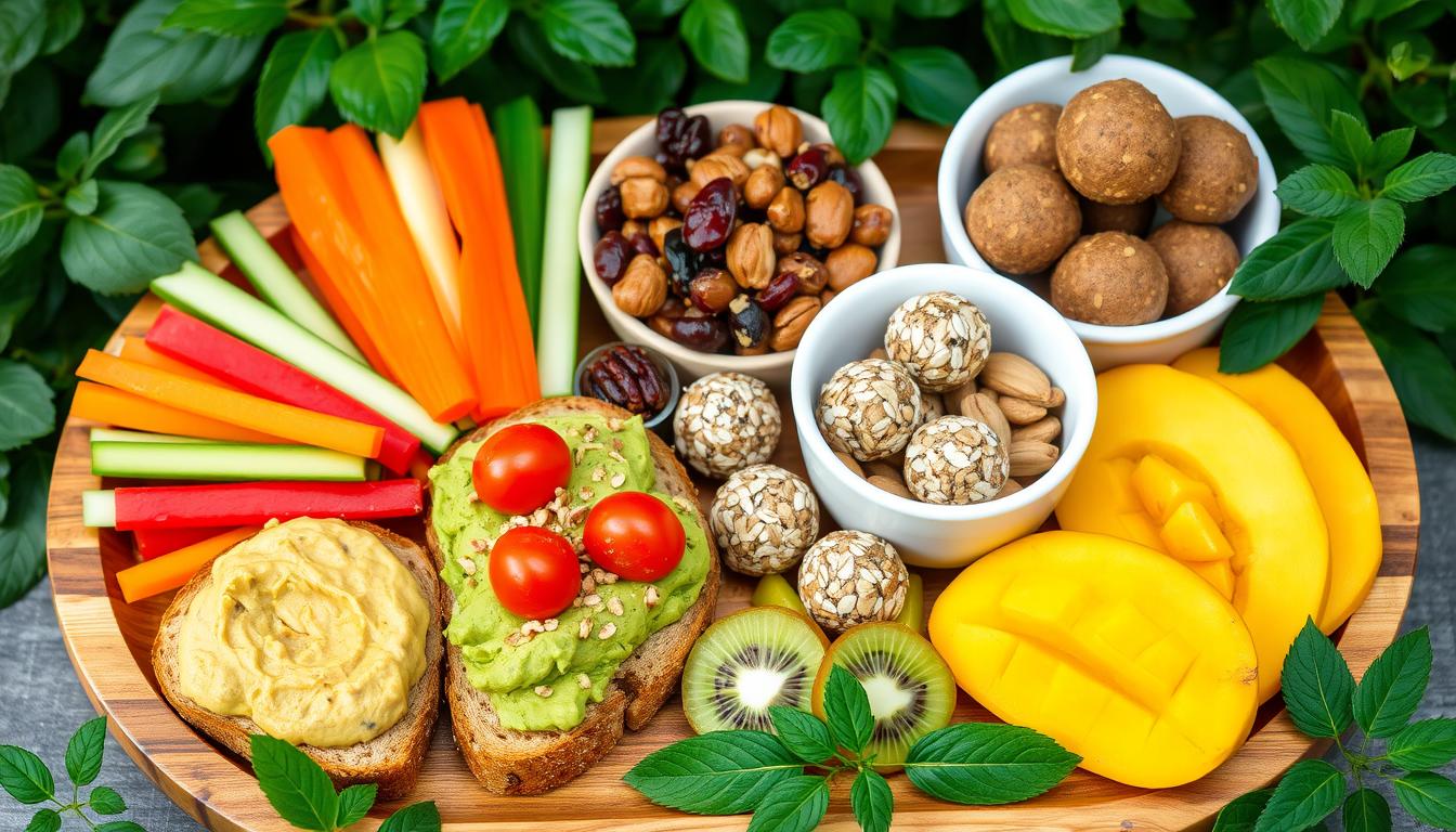 vegan snack ideas