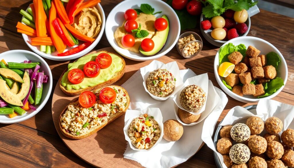 vegan snack recipes