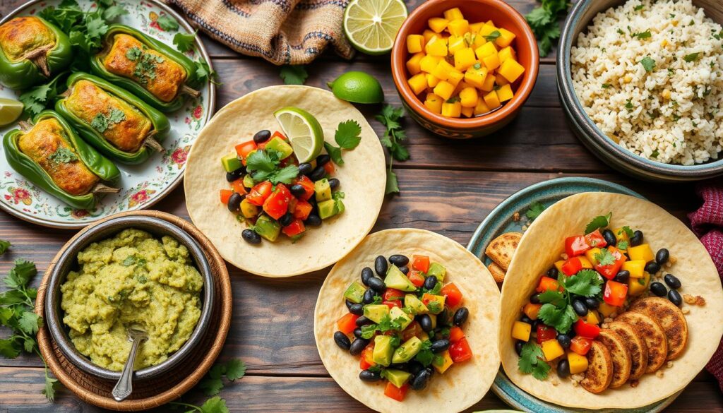 vegetarian mexican food