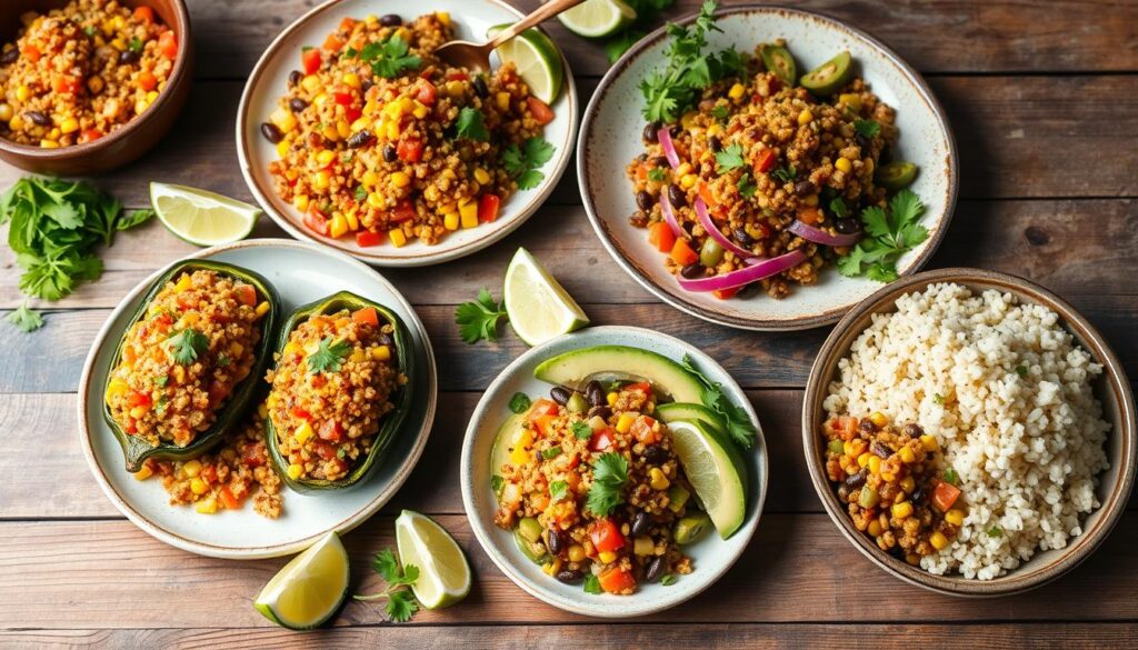 vegetarian mexican food