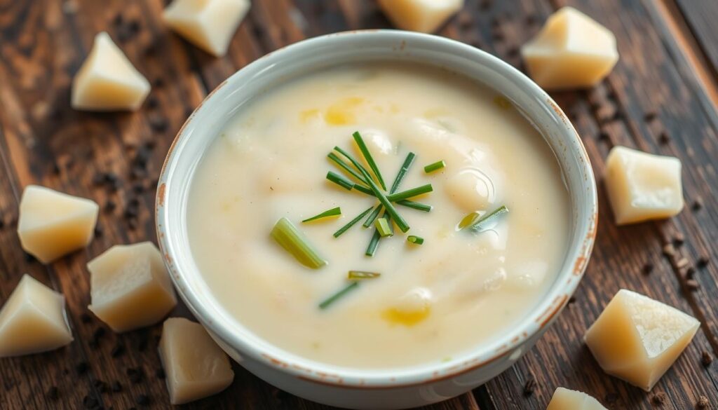 Creamy Potato Leek Soup
