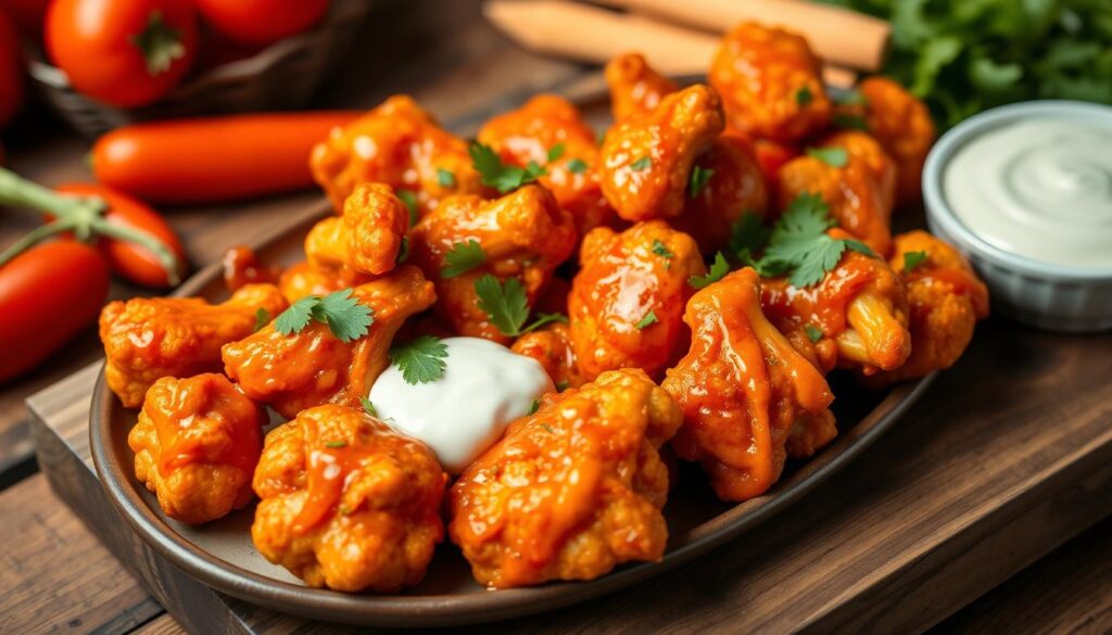 buffalo cauliflower wings